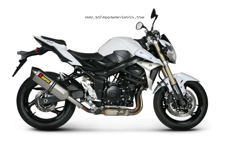 ECHAPPEMENT MOTO SUZUKI GSR 750 AKRAPOVIC 2998_02 ECHAPPEMENT MOTO SUZUKI GSR 750 AKRAPOVIC 2998_02